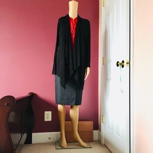 Forever 21 Black Cardigan